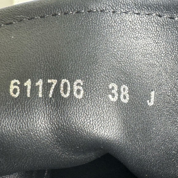 Alexander McQueen Black Tread Slick Boots - Size 38 - Picture 9 of 11